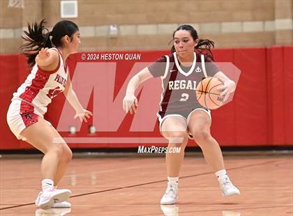 Thumbnail 1 in Notre Dame Academy vs. Palos Verdes (Battle at the Beach) photogallery.