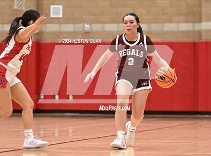 Thumbnail 2 in Notre Dame Academy vs. Palos Verdes (Battle at the Beach) photogallery.