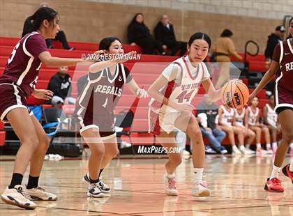 Thumbnail 1 in Notre Dame Academy vs. Palos Verdes (Battle at the Beach) photogallery.
