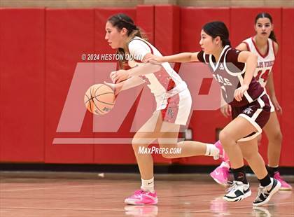 Thumbnail 3 in Notre Dame Academy vs. Palos Verdes (Battle at the Beach) photogallery.