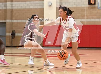 Thumbnail 3 in Notre Dame Academy vs. Palos Verdes (Battle at the Beach) photogallery.