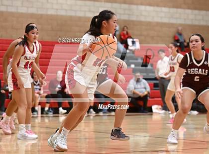 Thumbnail 3 in Notre Dame Academy vs. Palos Verdes (Battle at the Beach) photogallery.