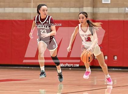 Thumbnail 3 in Notre Dame Academy vs. Palos Verdes (Battle at the Beach) photogallery.