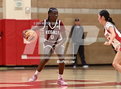 Thumbnail 2 in Notre Dame Academy vs. Palos Verdes (Battle at the Beach) photogallery.