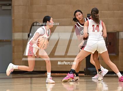 Thumbnail 3 in Notre Dame Academy vs. Palos Verdes (Battle at the Beach) photogallery.