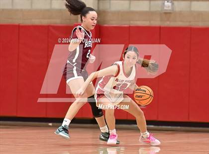 Thumbnail 2 in Notre Dame Academy vs. Palos Verdes (Battle at the Beach) photogallery.