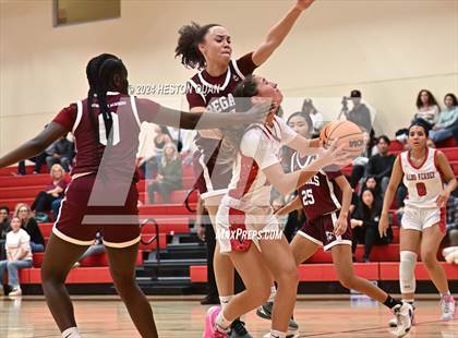 Thumbnail 1 in Notre Dame Academy vs. Palos Verdes (Battle at the Beach) photogallery.