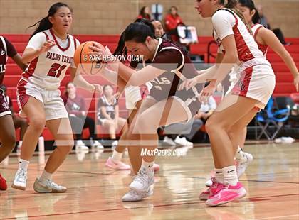 Thumbnail 3 in Notre Dame Academy vs. Palos Verdes (Battle at the Beach) photogallery.