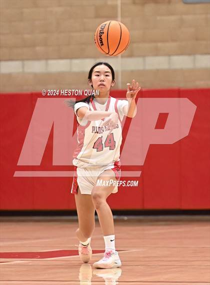 Thumbnail 2 in Notre Dame Academy vs. Palos Verdes (Battle at the Beach) photogallery.