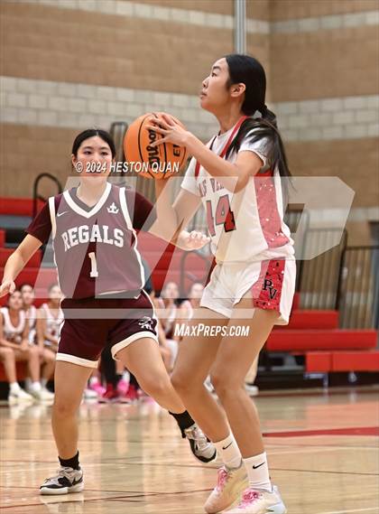 Thumbnail 1 in Notre Dame Academy vs. Palos Verdes (Battle at the Beach) photogallery.
