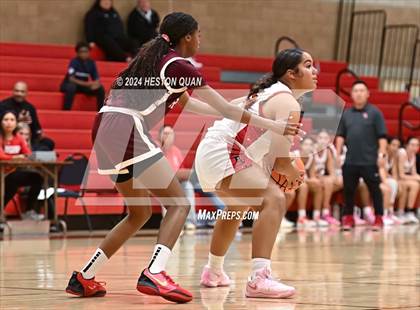 Thumbnail 3 in Notre Dame Academy vs. Palos Verdes (Battle at the Beach) photogallery.