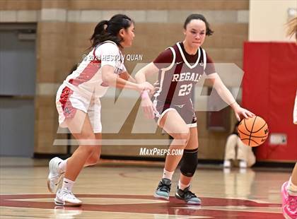 Thumbnail 1 in Notre Dame Academy vs. Palos Verdes (Battle at the Beach) photogallery.