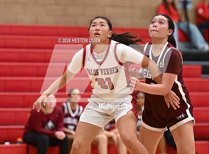 Thumbnail 1 in Notre Dame Academy vs. Palos Verdes (Battle at the Beach) photogallery.