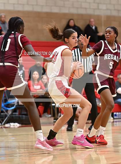 Thumbnail 3 in Notre Dame Academy vs. Palos Verdes (Battle at the Beach) photogallery.