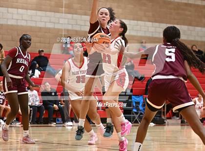 Thumbnail 2 in Notre Dame Academy vs. Palos Verdes (Battle at the Beach) photogallery.