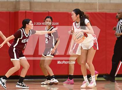 Thumbnail 2 in Notre Dame Academy vs. Palos Verdes (Battle at the Beach) photogallery.