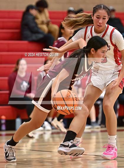 Thumbnail 1 in Notre Dame Academy vs. Palos Verdes (Battle at the Beach) photogallery.
