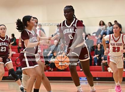 Thumbnail 1 in Notre Dame Academy vs. Palos Verdes (Battle at the Beach) photogallery.