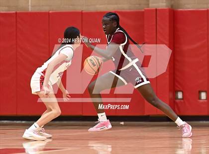 Thumbnail 1 in Notre Dame Academy vs. Palos Verdes (Battle at the Beach) photogallery.
