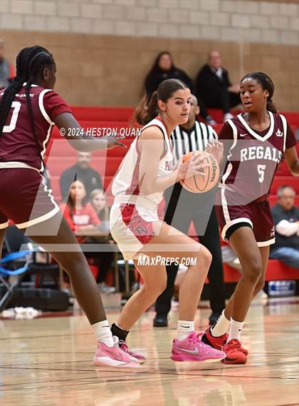 Thumbnail 1 in Notre Dame Academy vs. Palos Verdes (Battle at the Beach) photogallery.