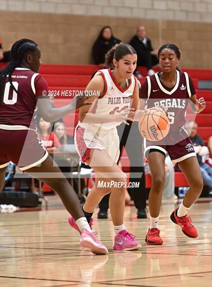 Thumbnail 3 in Notre Dame Academy vs. Palos Verdes (Battle at the Beach) photogallery.