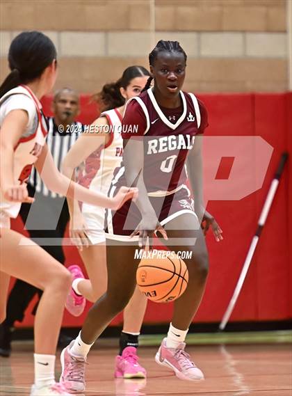 Thumbnail 3 in Notre Dame Academy vs. Palos Verdes (Battle at the Beach) photogallery.
