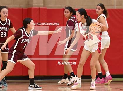 Thumbnail 1 in Notre Dame Academy vs. Palos Verdes (Battle at the Beach) photogallery.