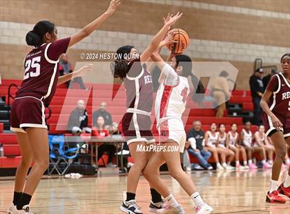 Thumbnail 1 in Notre Dame Academy vs. Palos Verdes (Battle at the Beach) photogallery.