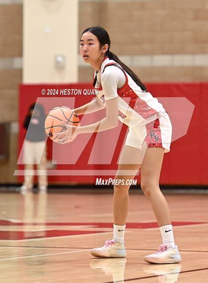 Thumbnail 3 in Notre Dame Academy vs. Palos Verdes (Battle at the Beach) photogallery.