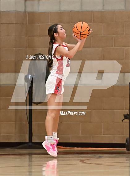 Thumbnail 1 in Notre Dame Academy vs. Palos Verdes (Battle at the Beach) photogallery.