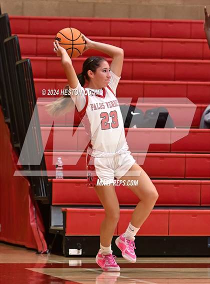 Thumbnail 1 in Notre Dame Academy vs. Palos Verdes (Battle at the Beach) photogallery.