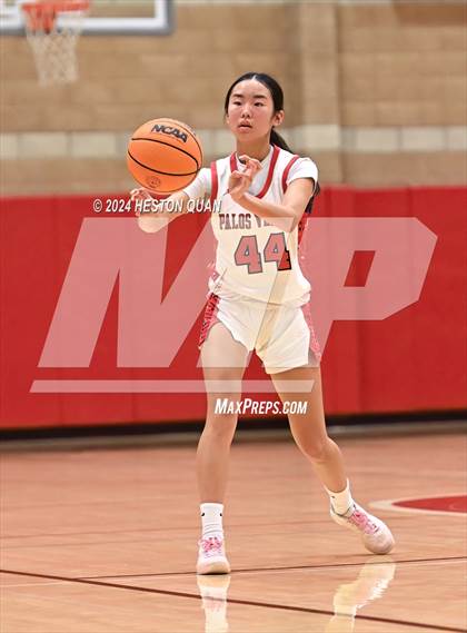 Thumbnail 2 in Notre Dame Academy vs. Palos Verdes (Battle at the Beach) photogallery.