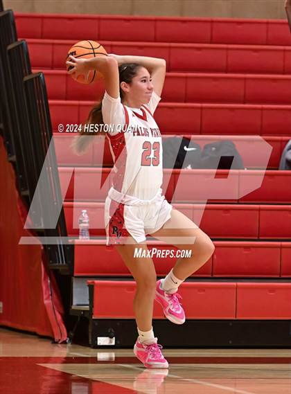 Thumbnail 2 in Notre Dame Academy vs. Palos Verdes (Battle at the Beach) photogallery.