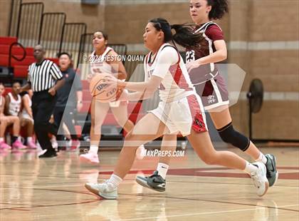 Thumbnail 3 in Notre Dame Academy vs. Palos Verdes (Battle at the Beach) photogallery.