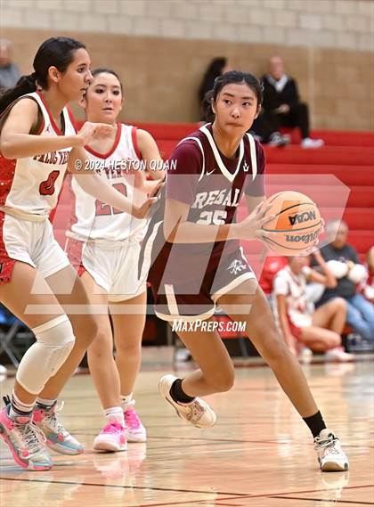 Thumbnail 1 in Notre Dame Academy vs. Palos Verdes (Battle at the Beach) photogallery.