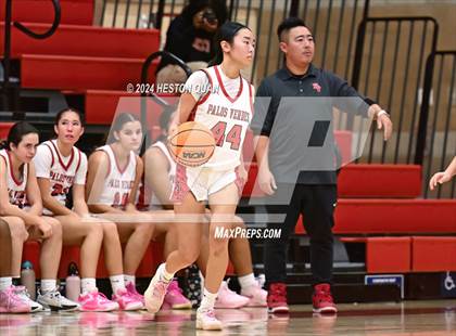 Thumbnail 1 in Notre Dame Academy vs. Palos Verdes (Battle at the Beach) photogallery.