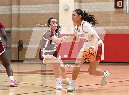 Thumbnail 1 in Notre Dame Academy vs. Palos Verdes (Battle at the Beach) photogallery.