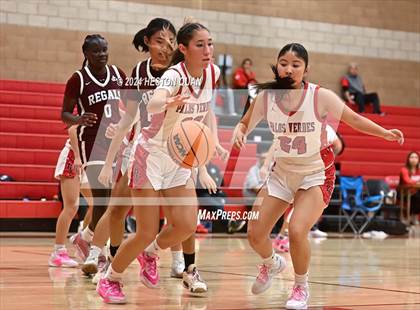 Thumbnail 1 in Notre Dame Academy vs. Palos Verdes (Battle at the Beach) photogallery.
