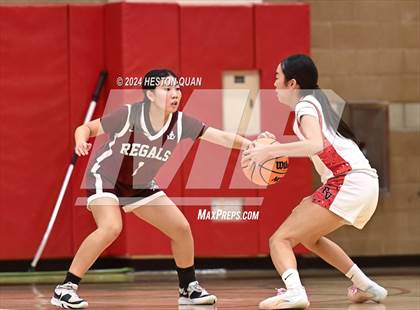Thumbnail 2 in Notre Dame Academy vs. Palos Verdes (Battle at the Beach) photogallery.