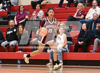 Thumbnail 1 in Notre Dame Academy vs. Palos Verdes (Battle at the Beach) photogallery.