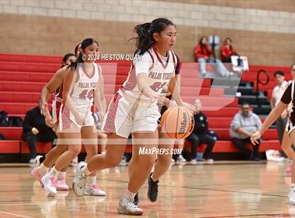 Thumbnail 2 in Notre Dame Academy vs. Palos Verdes (Battle at the Beach) photogallery.