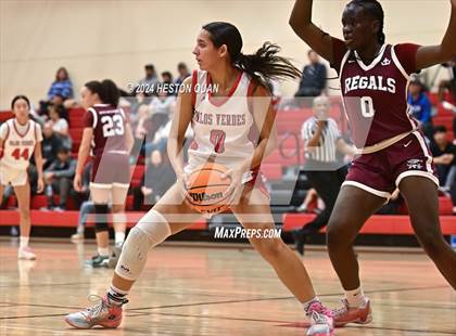Thumbnail 1 in Notre Dame Academy vs. Palos Verdes (Battle at the Beach) photogallery.