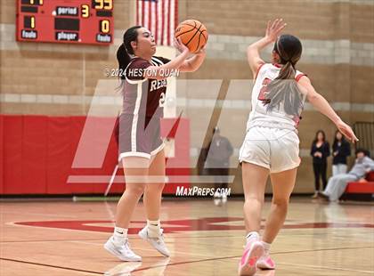 Thumbnail 2 in Notre Dame Academy vs. Palos Verdes (Battle at the Beach) photogallery.