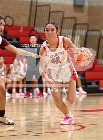 Thumbnail 2 in Notre Dame Academy vs. Palos Verdes (Battle at the Beach) photogallery.