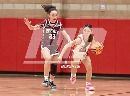Thumbnail 1 in Notre Dame Academy vs. Palos Verdes (Battle at the Beach) photogallery.