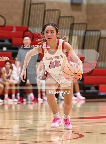 Thumbnail 1 in Notre Dame Academy vs. Palos Verdes (Battle at the Beach) photogallery.