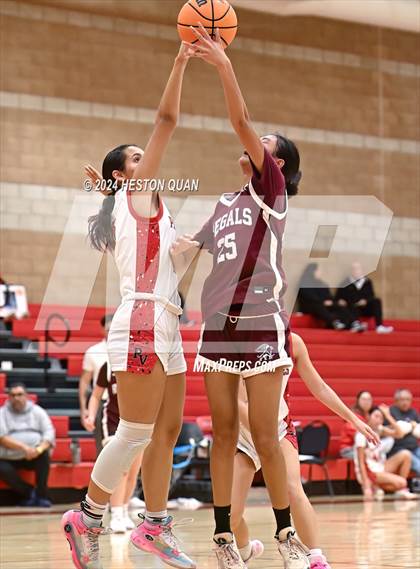 Thumbnail 2 in Notre Dame Academy vs. Palos Verdes (Battle at the Beach) photogallery.