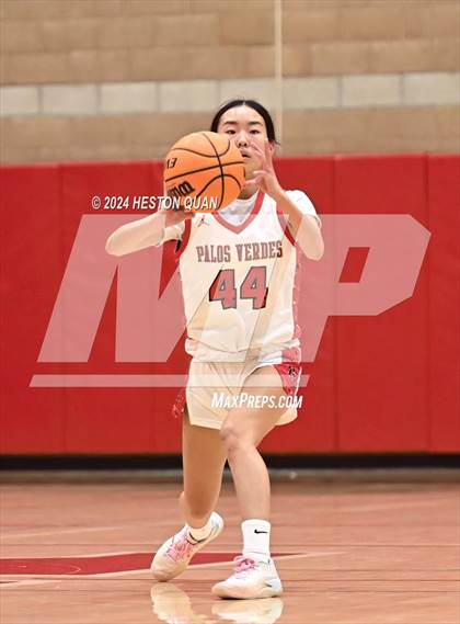 Thumbnail 1 in Notre Dame Academy vs. Palos Verdes (Battle at the Beach) photogallery.