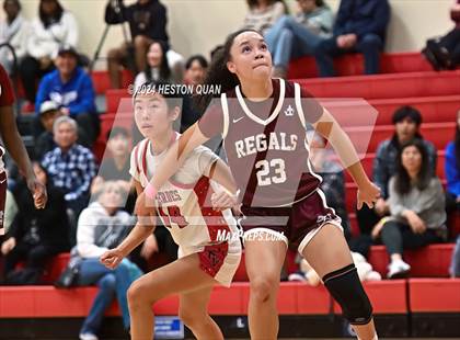 Thumbnail 1 in Notre Dame Academy vs. Palos Verdes (Battle at the Beach) photogallery.
