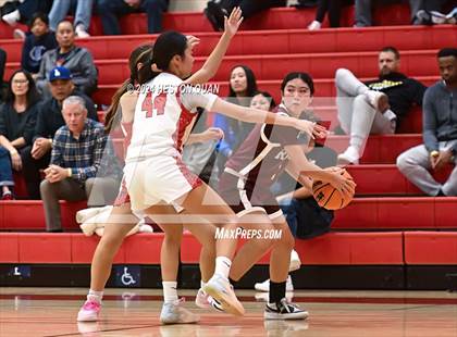 Thumbnail 1 in Notre Dame Academy vs. Palos Verdes (Battle at the Beach) photogallery.